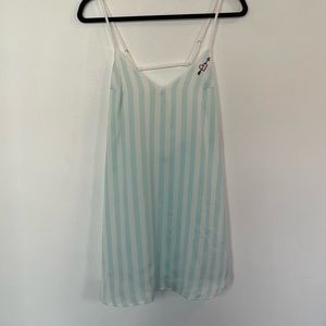 NWT Blue by Betsey Johnson bridal slip